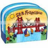 San Francisco Napkin Holder Puff Yellow thumbnail-2