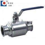 Stainless Steel Manual Food Grade Ball Valve thumbnail-2