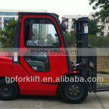 3 Ton Diesel Forklift With Cabin and Heater thumbnail-2