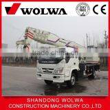 10 Ton Truck Mounted Telescopic Boom Crane thumbnail-1