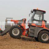 Everun 2.5ton CE Approved Mini Wheel Loader With Bucket thumbnail-5