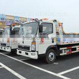 4TON Carrying Weight SINOTRUK HOWO Tow Truck Wrecker thumbnail-2