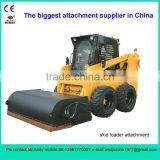 Skid Loader Attachment Sweeper (skid Loader Attachment,bobcat Attachment)