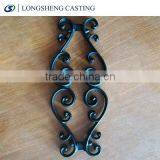 Cast Iron Flowers for Gate Decoration / Fence Ornamental Iron Flowers thumbnail-3