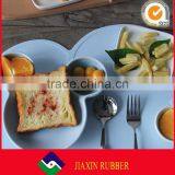 Disposable Kid Placemat Silicone Tray Mat Cloud Shape Table Dinner Anti Skid Mats thumbnail-3