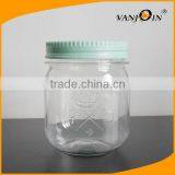 Food Grade Empty Plastic Jars 250ml / 550ml Disposable Plastic Food Containers thumbnail-4
