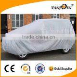 Transparent or printed disposable car seat covers