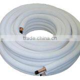 High Quality Air Conditioner Insulated Copper Pipe / Air Conditioner 100% Copper Tube thumbnail-1