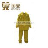 HIGH QUALITY YELLOW RAIN COAT RAIN SUIT HOT SALE thumbnail-2