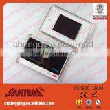 Promotional Customized Strong Souvenir Crystal Glass Fridge Magnet thumbnail-2