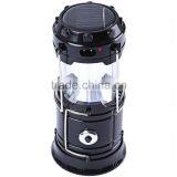 Black Super Bright Lightweight 7-LED Rechargeable Camping Lantern Torch Flashlight for Camping Hiking Cycling thumbnail-3