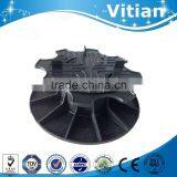 Jiangsu Factory Sells Adjustable Plastic Raised Access Flooring Support Pedestals thumbnail-2