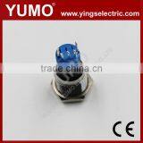 LA16JSF-11D-S R ROHS 16mm Flat Round 1NO1NC Momentary Screw Terminal 2A/36VDC Push Button Switch Push Button Piezo Igniters thumbnail-4