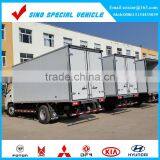 Insulated Refrigeration Truck Body /transportation Service Freezer Truck Box Body for Sale thumbnail-2