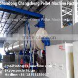 CSRD 2016 Popular Rotary Dryer to Dry Sawdust Shavings/ Biomass Wood Rotary Dryer thumbnail-3