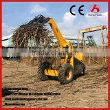 3 Wheels Sales Service Provided Sugar Cane Grab Loader thumbnail-1