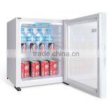 GRT - XC30 - 1 Glass Door, Minibar 30L for Hotel Use thumbnail-1