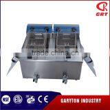 GRT - E36V Hot Sale Double Basket Electric Deep Fryer thumbnail-4