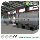 No Smell no Pollution Tire Oil Plant Henan Waste Tyre Waste Plastic Pyrolysis Plant for Sale thumbnail-2