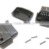 OBD2 J1962m Male Plug With Enclosure Without Hole thumbnail-3