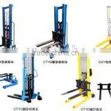 2500kg Construction Forklift Stacker/ Hydraulic Lift Pallet Jack Truck thumbnail-2