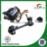 Factory manufacture tricycle variable speed rear axle