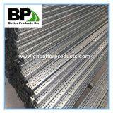 Hot Dipped Galvanized or Powder Coated Galvanized Metal Square Sign Post thumbnail-3