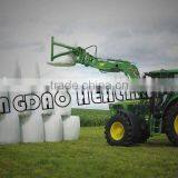 Grass Baler Used Silage Film, Silage Wrapping Stretch Film thumbnail-1