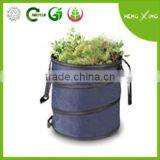 600D Oxford Pop up Garden Waste Bag With Handles thumbnail-1