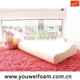 Bamboo memory foam pillow