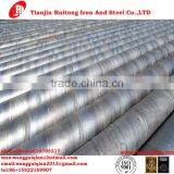Hot Rolled Spiral Welded Steel Pipe/tubes thumbnail-4