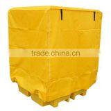 Waterproof Trailer Cover PVC Coated Fabric With Acrylic Both Sides thumbnail-4