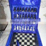 NEW DESIGN MARBLE CHESS BOARDS WITH FIGURES thumbnail-1