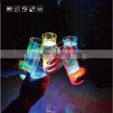 Battery Changeable Color Changing Shot Glass Cylindrical Cup thumbnail-2