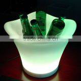Plastic Beer Ice Bucket With Handle for Bar thumbnail-2