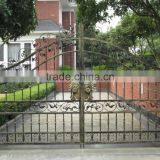 Bisini Wrought Iron Main Villa Entrance Metal Gate thumbnail-1