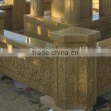 Sandstone Chinese Water Fountain thumbnail-3
