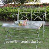 Handmade Antirust Folding Metal Table Coffee Table thumbnail-3