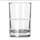 Haonai Wholesale Clear Glass Votive Candle Holders Wedding Christening Table Decor thumbnail-4