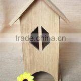 Wooden Carved Bird Miniature Wood Crafts Houses for Sale thumbnail-1