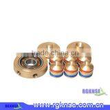 RGKNSE 100% Brass Fidget Toy Integral Disassembly High Freedom Hand Spinner Spinner Long Anti Stress Finger Spinner thumbnail-5