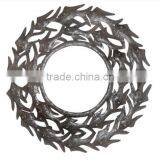 Metal Wall Mirror Animal Sheped | Mirrors Decor Wall | Large Wall Mirrors Wholesale thumbnail-1