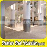 Interior Decor Circular Stainless Steel Post Pillar Cladding thumbnail-5