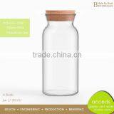 Craft Mini Glass Milk Bottles Wholesale Bottles thumbnail-3