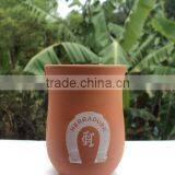 Terracotta Glazed Beer Mug thumbnail-1