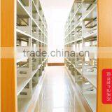 New Style Steel and Wood Library Furniture,modern Public Office Bookshelf,bookcase,book Rack thumbnail-2