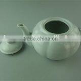 Cheap Ceramic Pumpkin Shape Customized Tea Pot With Lid thumbnail-2