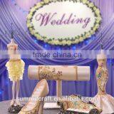 Embroidery Jewelry Set Display Wedding Jewelry Figurine Set thumbnail-1