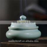 Decorative Portable Arabic Ceramic Incense Burner thumbnail-3