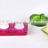 Colorful Glass Candle Holder for Easter thumbnail-1